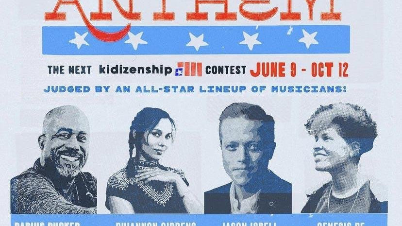 Kidizenship Contest - Sing Your Anthem