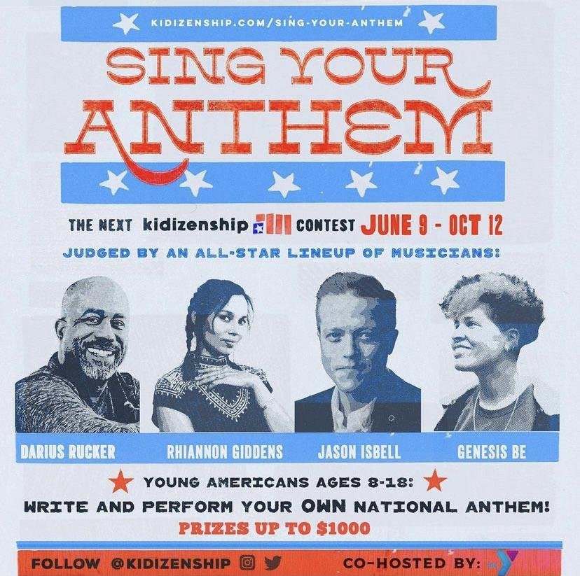 Kidizenship Contest - Sing Your Anthem
