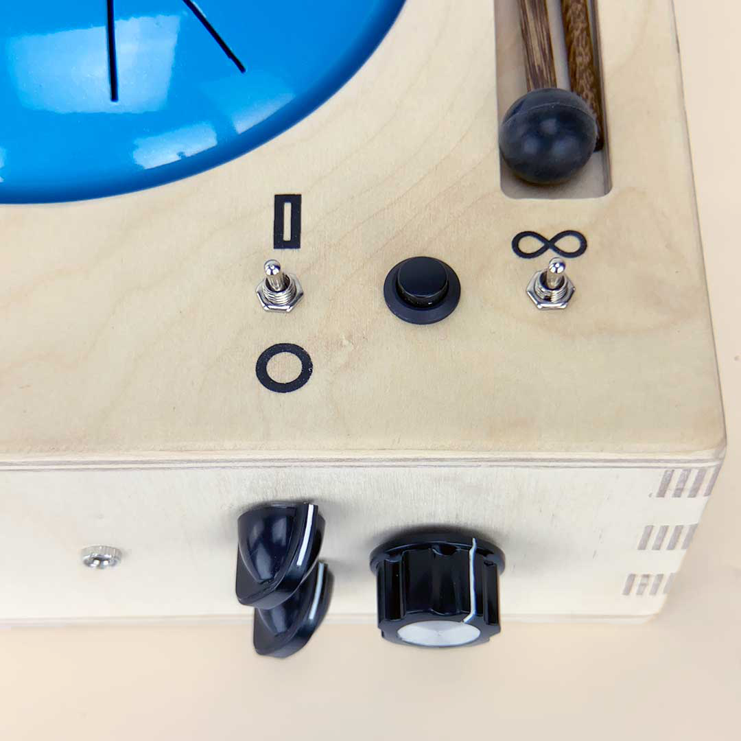 8 note Tongue Drum Experimental Instrument by BrandNewNoise