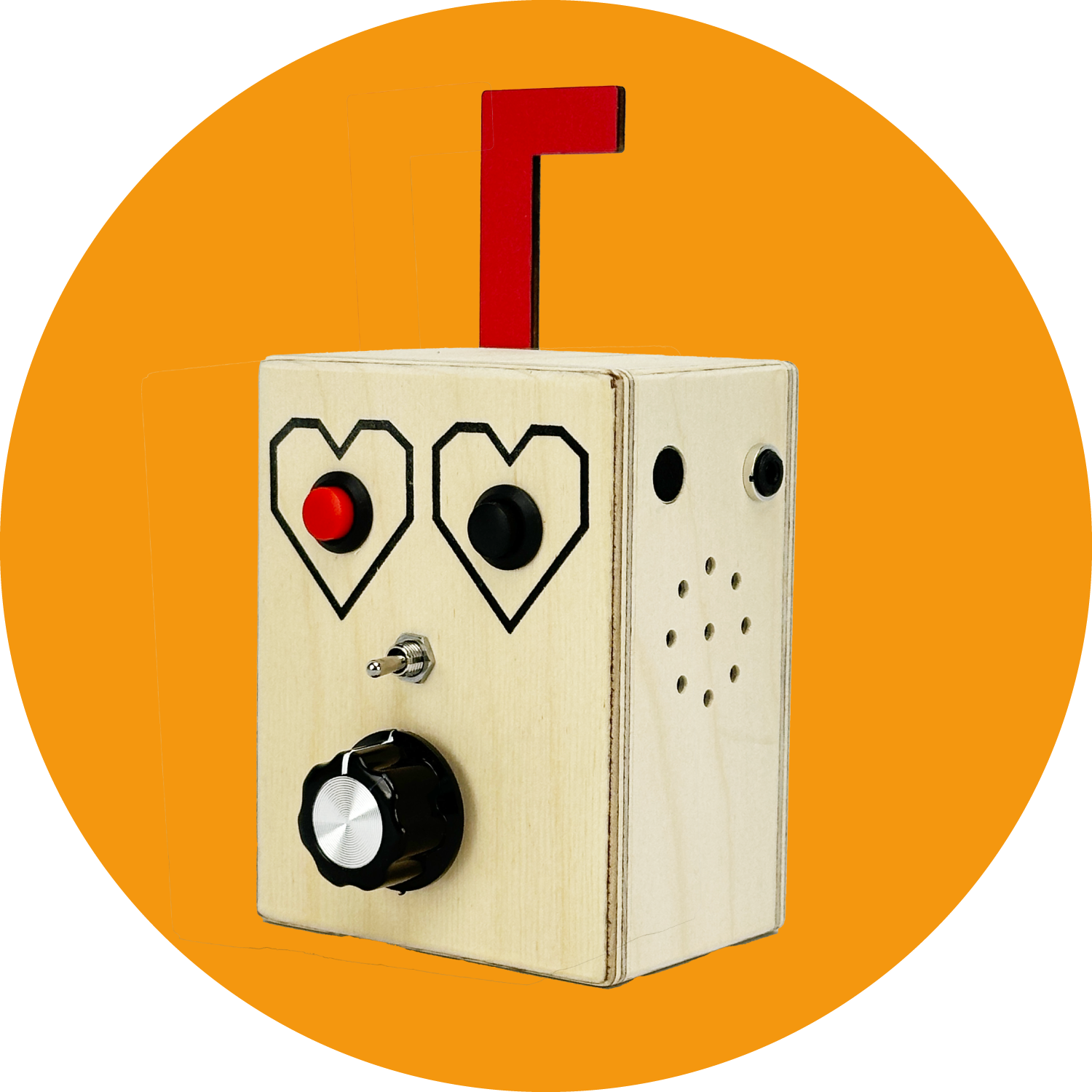 musical toy for kids and adults for leaving messages