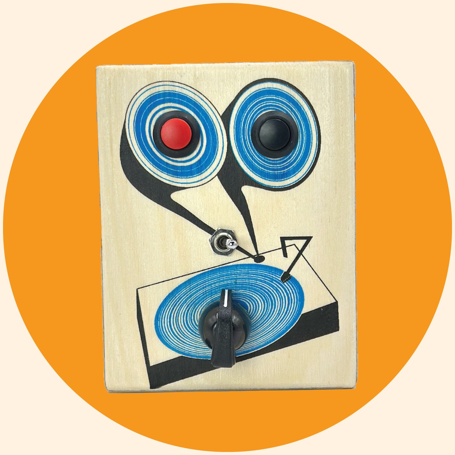 Audio recorder like a TalkBoy