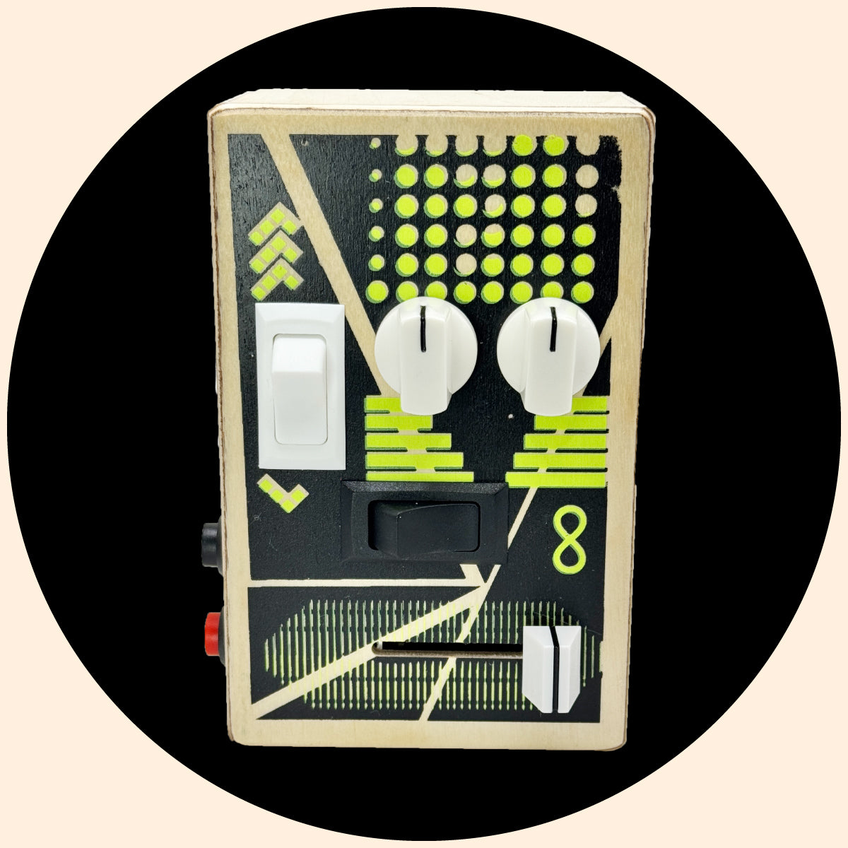 limited edition reverse the curse audio gadget with fader controls