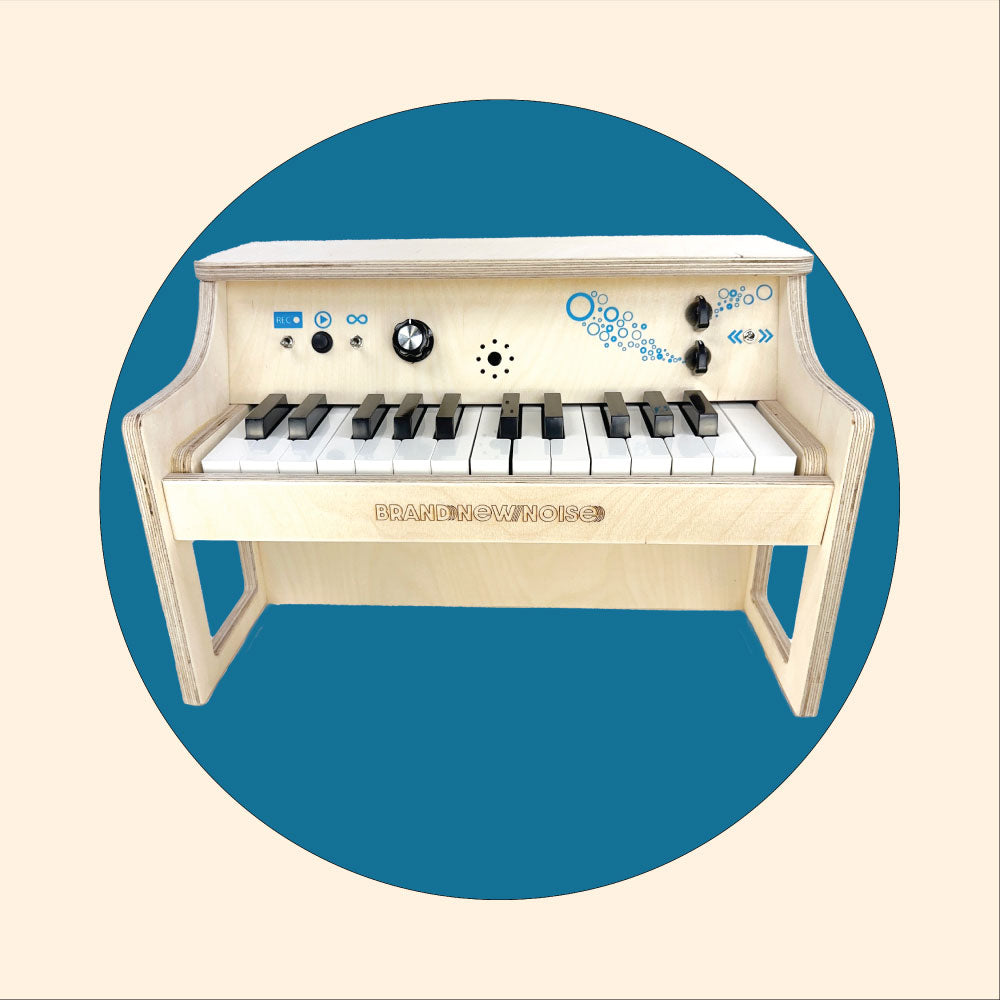 25 key toy piano with built in record, playback and audio  effects