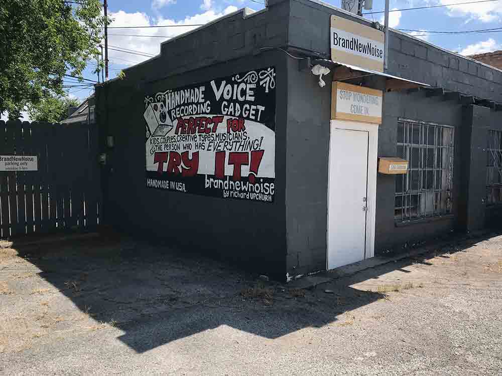 BrandNewNoise shop located in Dallas Texas in the Lower Greenville area.