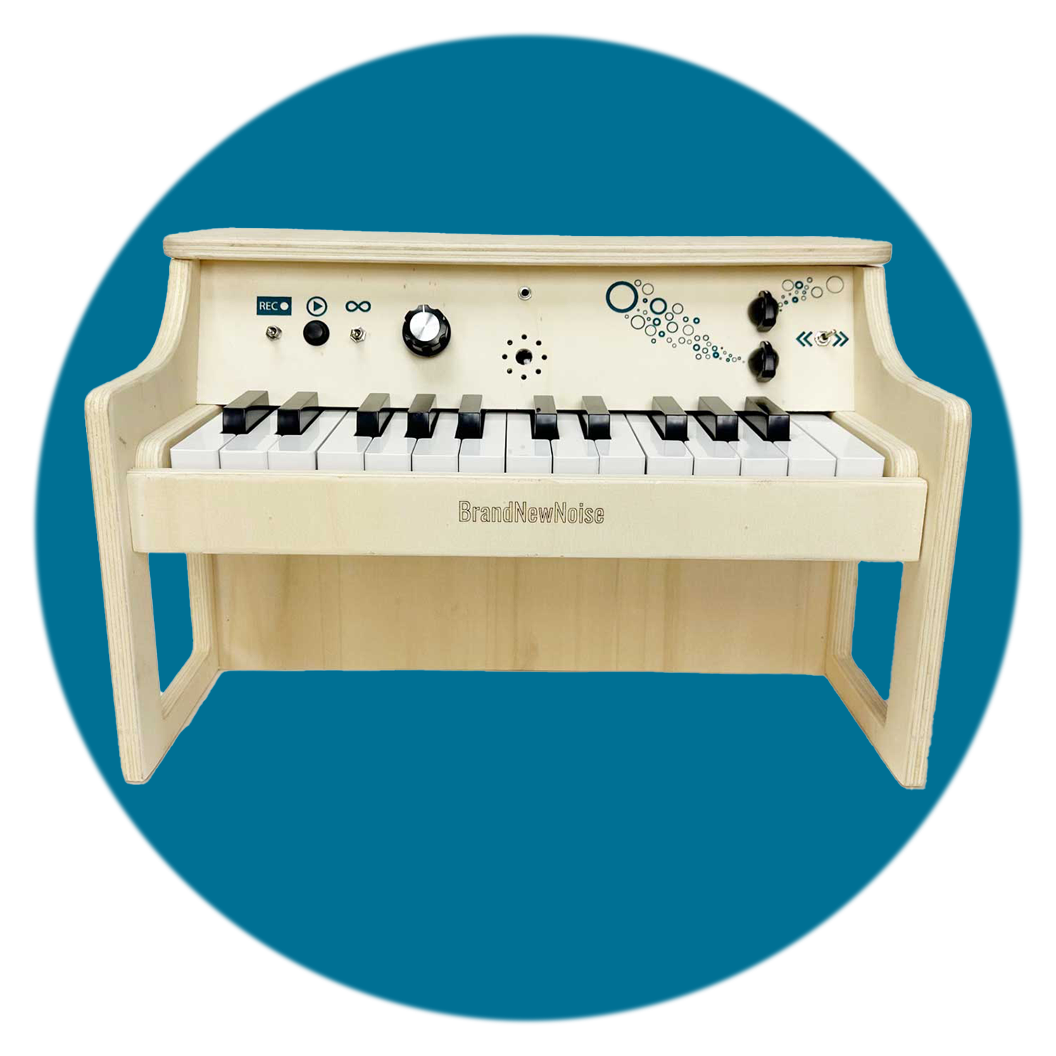 25 key toy piano experimental instrument